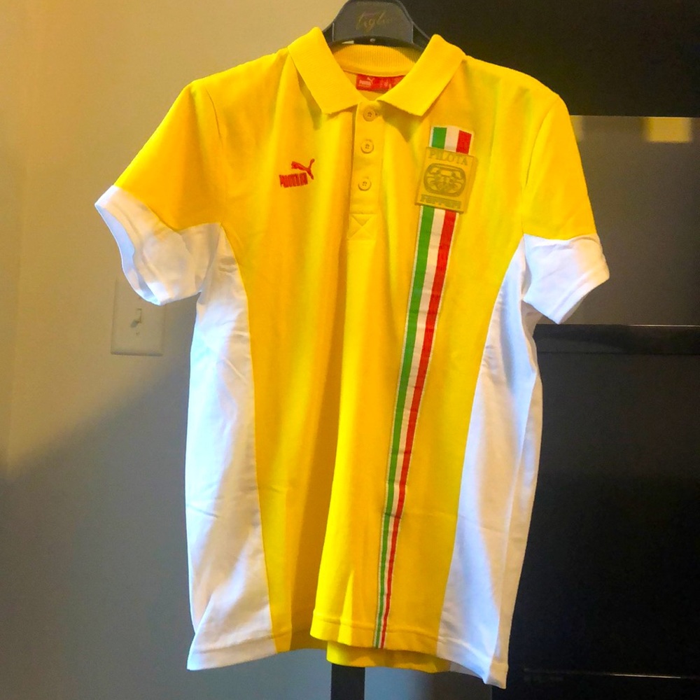 Polo shirt Puma, “pilota Ferrari” Line, size M , new